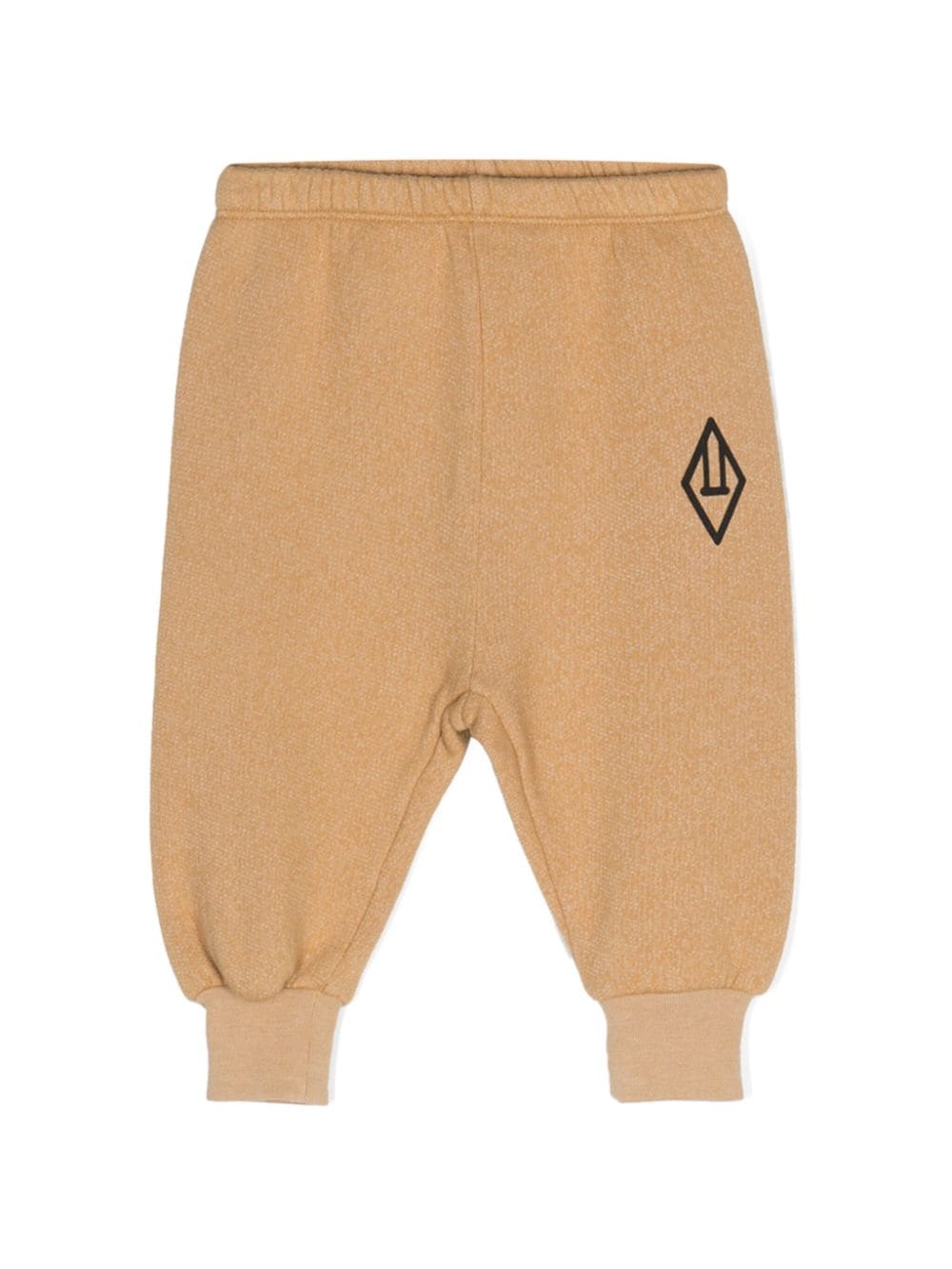 The Animals Observatory logo-print jersey track pants - Brown von The Animals Observatory