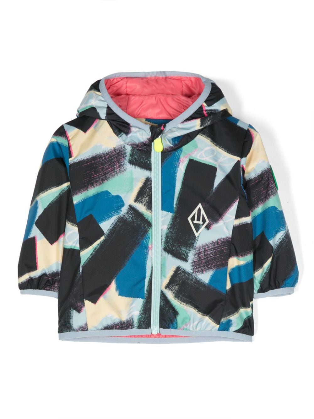 The Animals Observatory x Save The Duck hooded jacket - Blue von The Animals Observatory