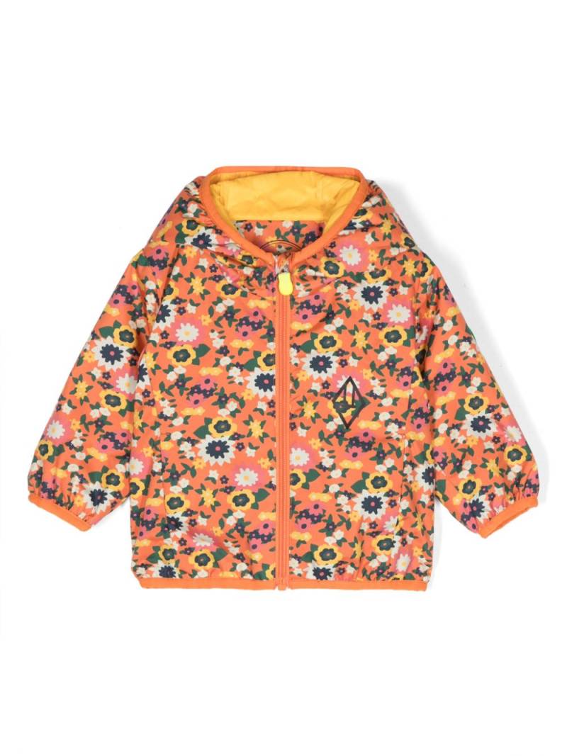 The Animals Observatory x Save the Duck hooded jacket - Orange von The Animals Observatory