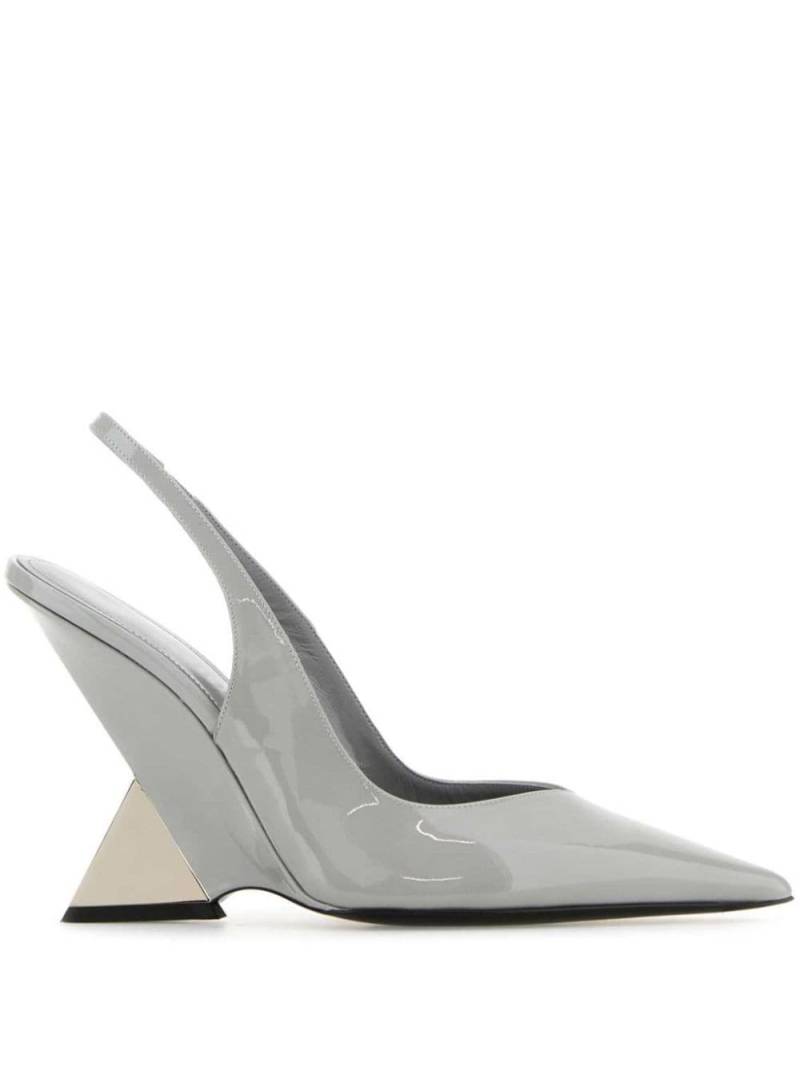 The Attico 105mm Cheope pumps - Grey von The Attico