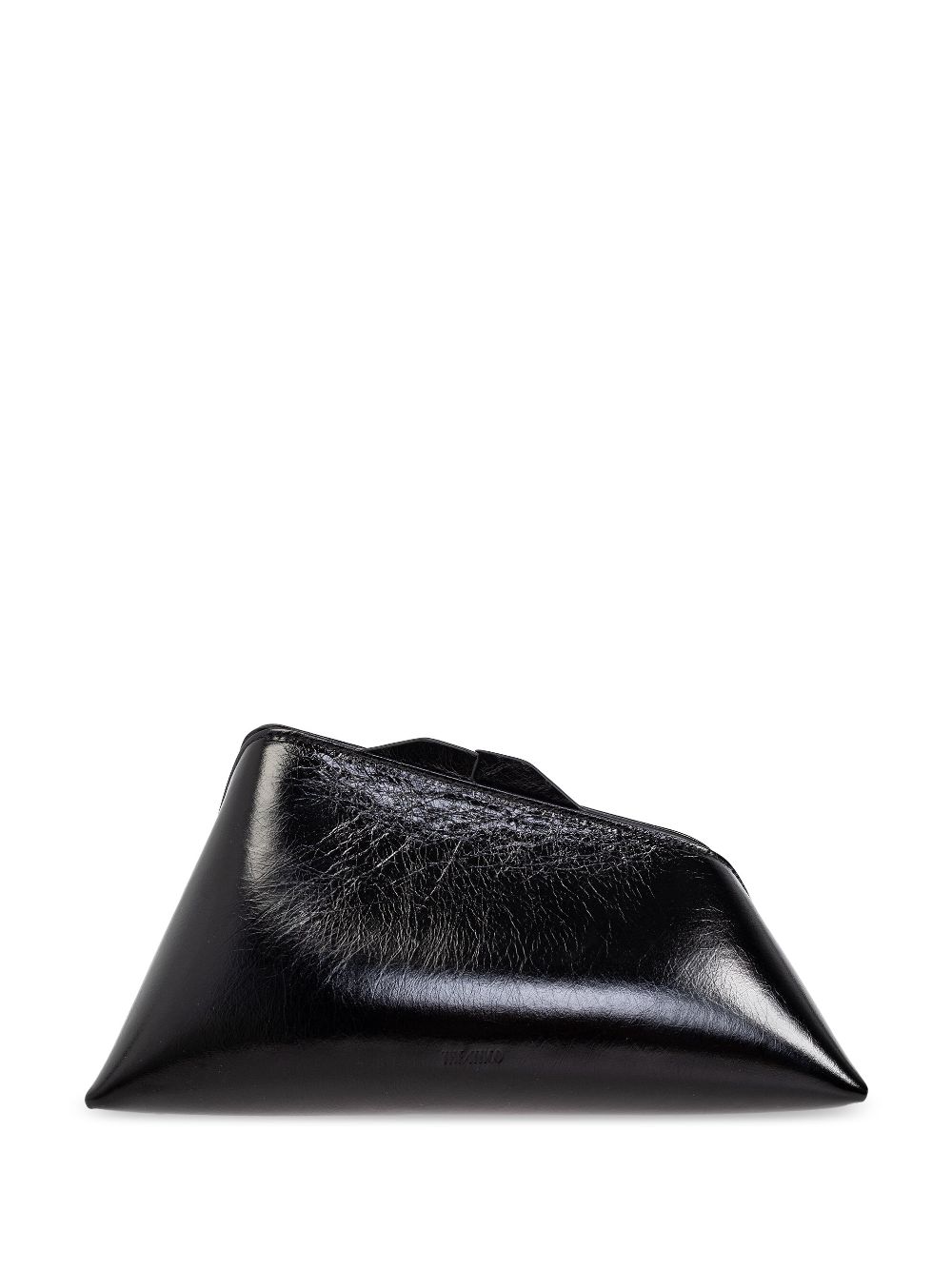 The Attico 8.30PM clutch bag - Black von The Attico