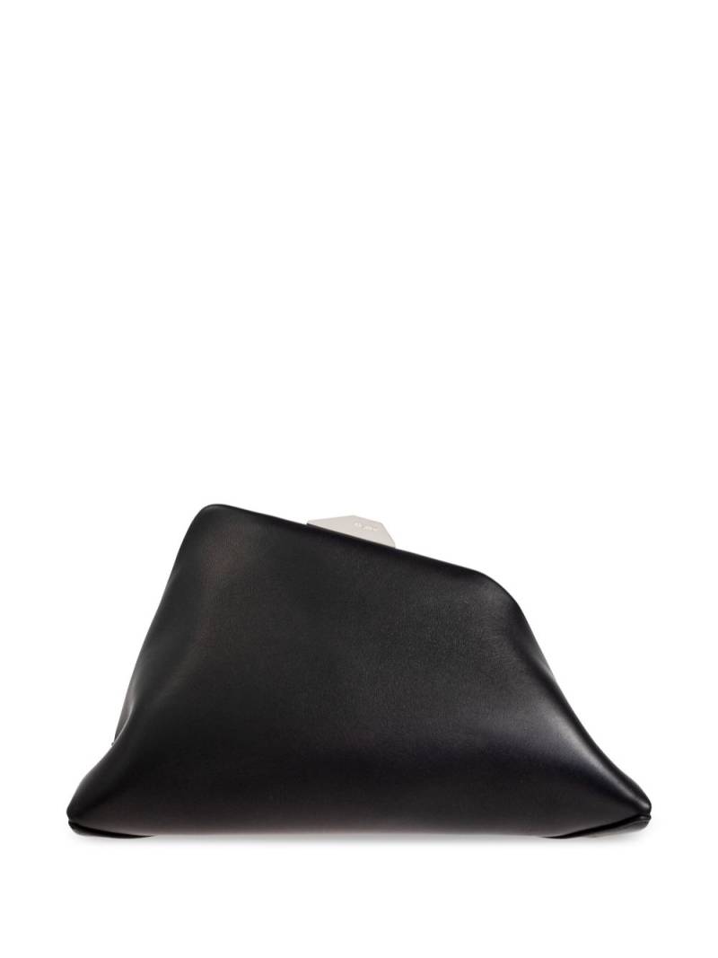 The Attico Day Off clutch bag - Black von The Attico