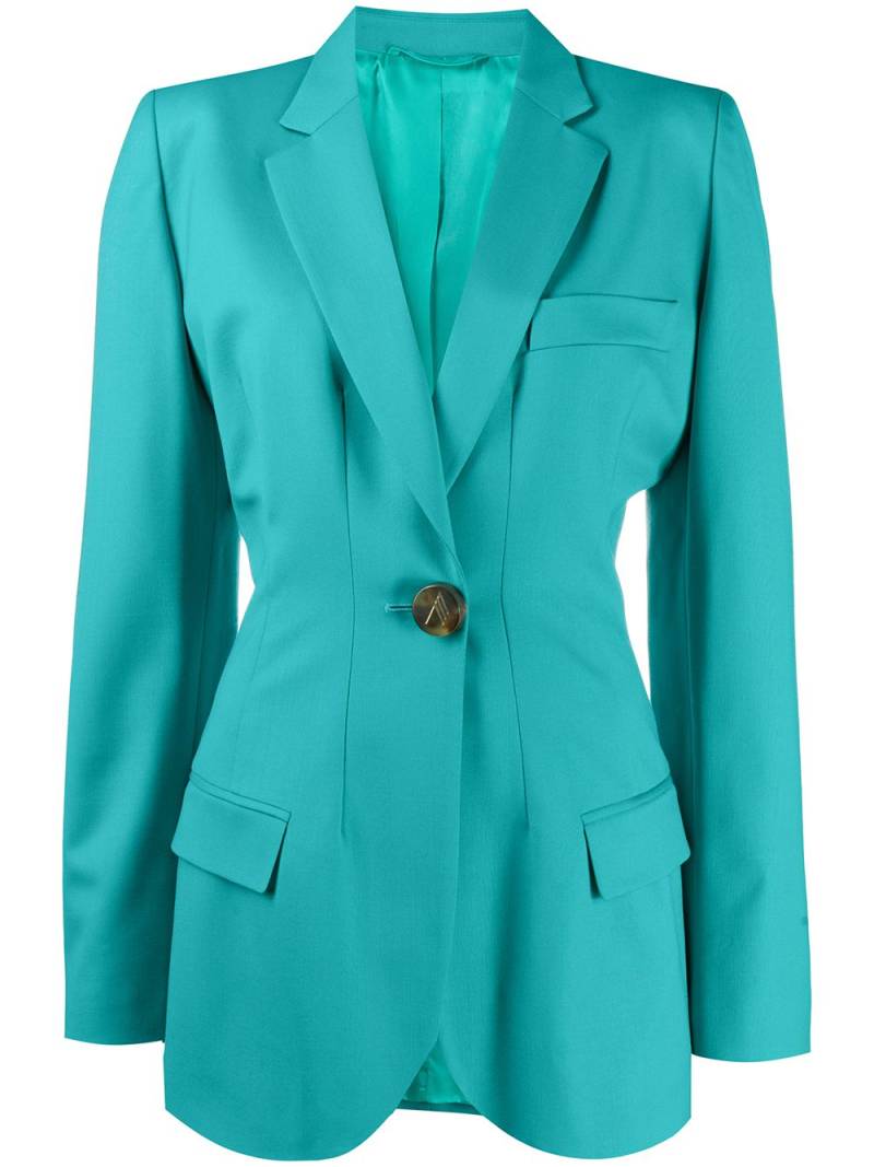 The Attico Donna jacket - Green von The Attico