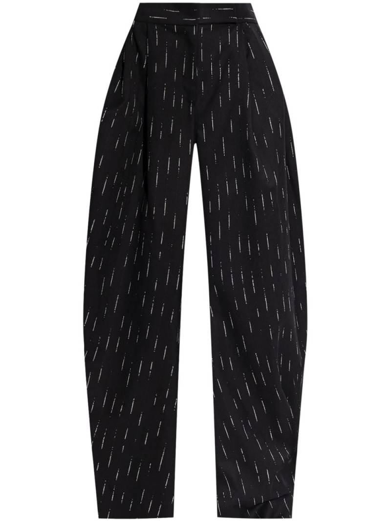 The Attico Gary trousers - Black von The Attico