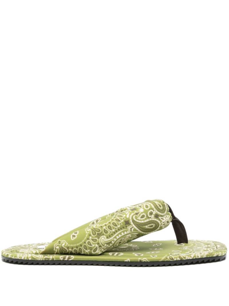 The Attico Indie sandals - Green von The Attico