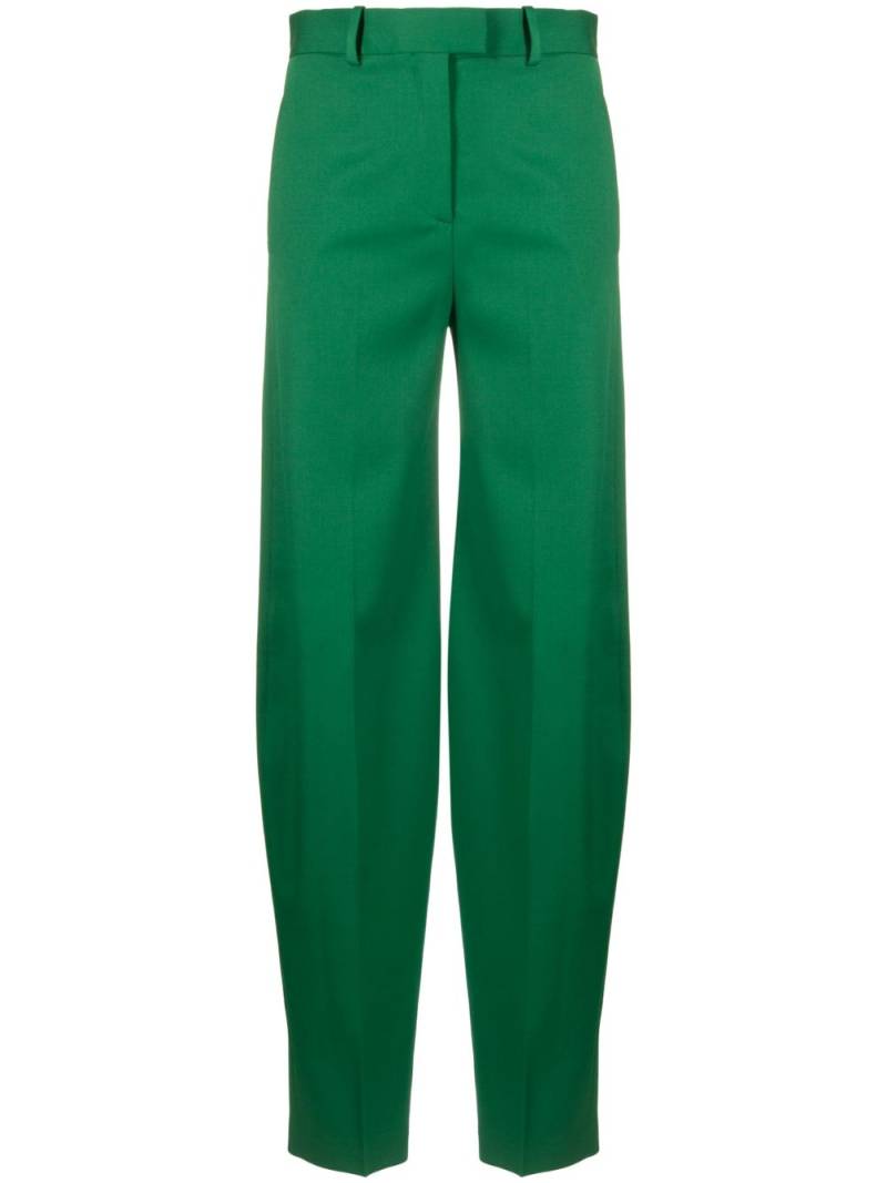 The Attico Jagger tapered trousers - Green von The Attico