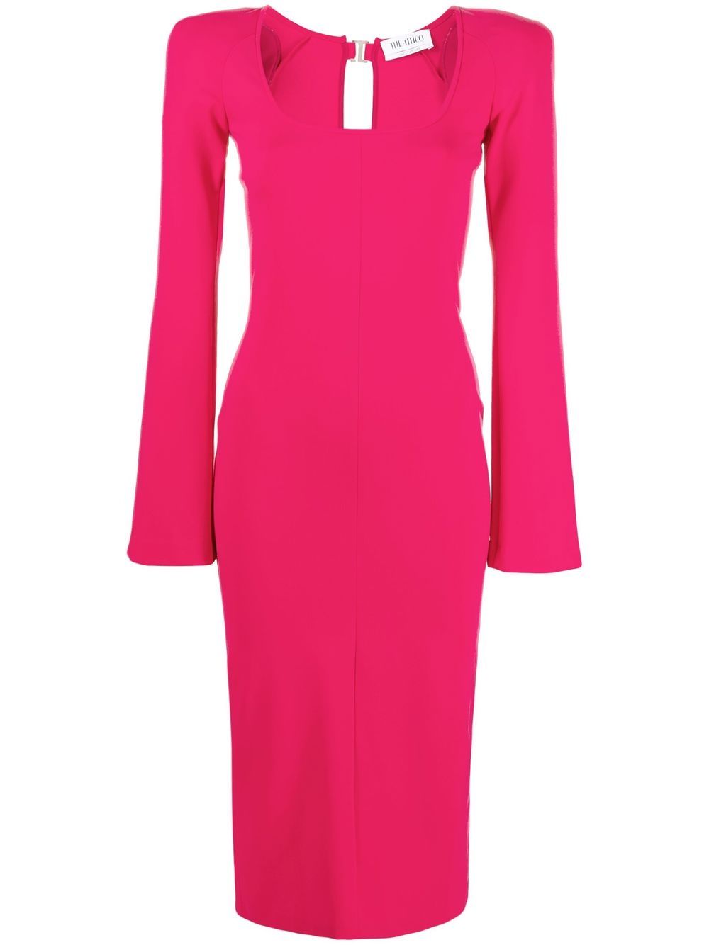 The Attico Jules fitted dress - Pink von The Attico