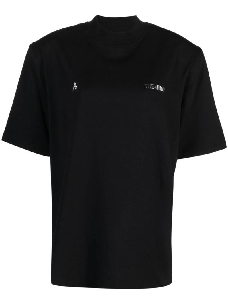 The Attico Kilie cotton T-shirt - Black von The Attico