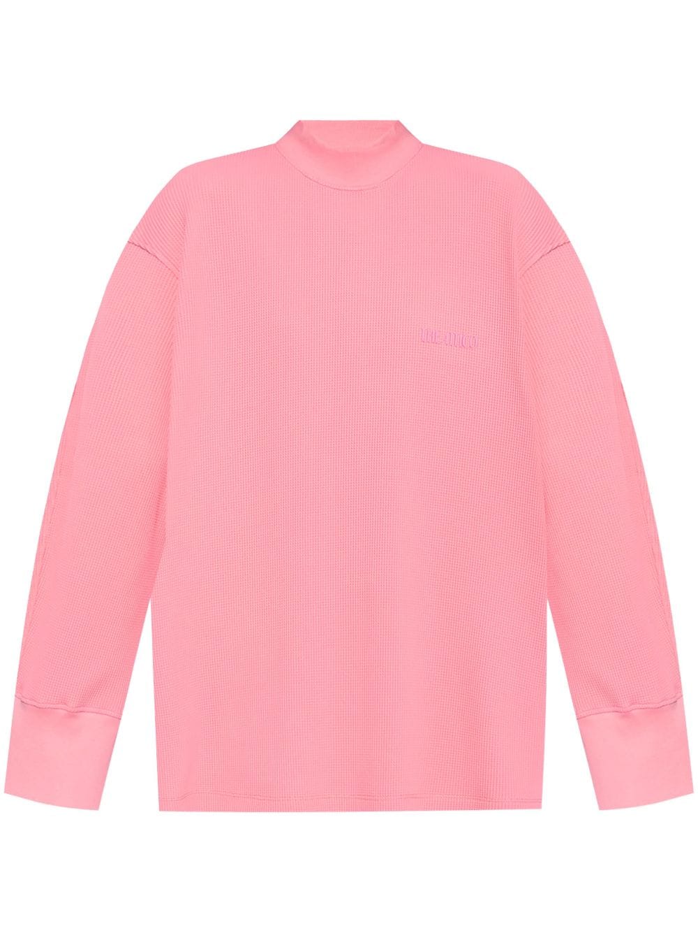 The Attico Logo Sweatshirt - Pink von The Attico