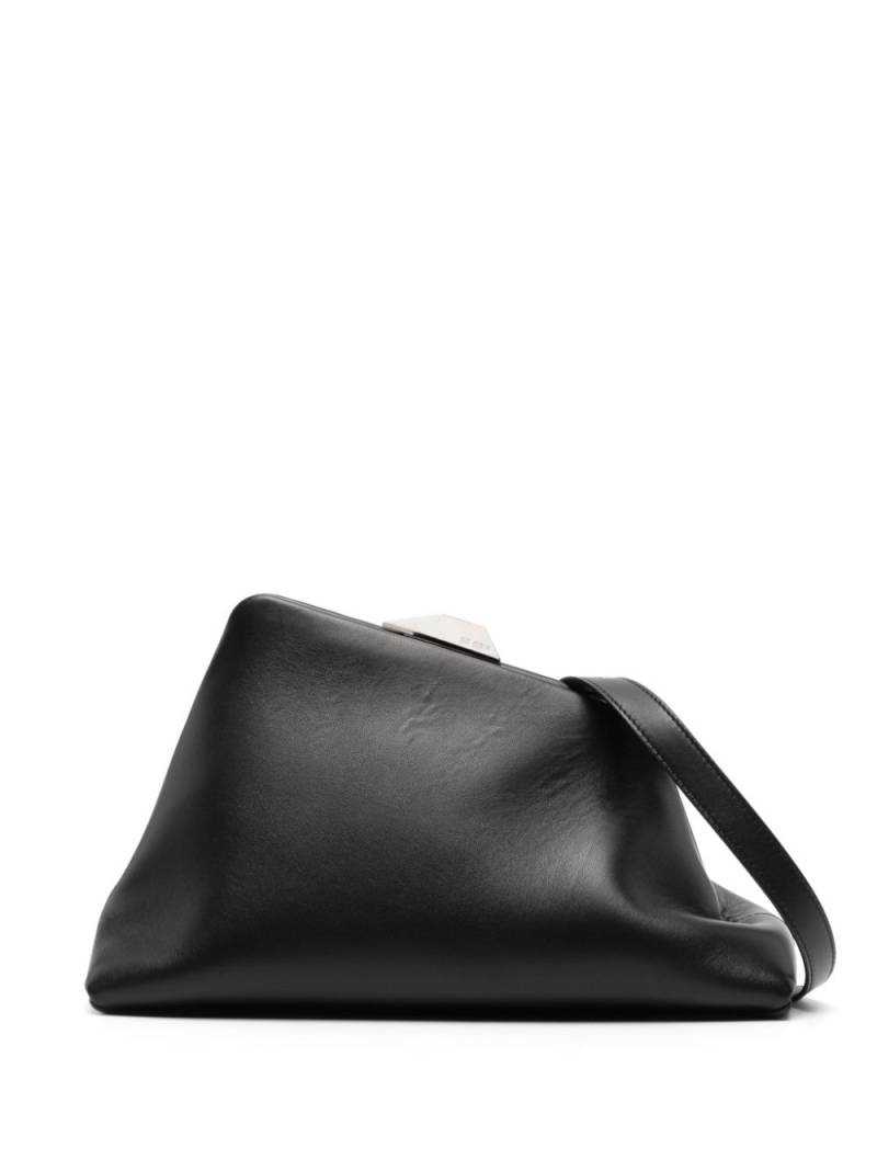 The Attico Long Night clutch bag - Black von The Attico