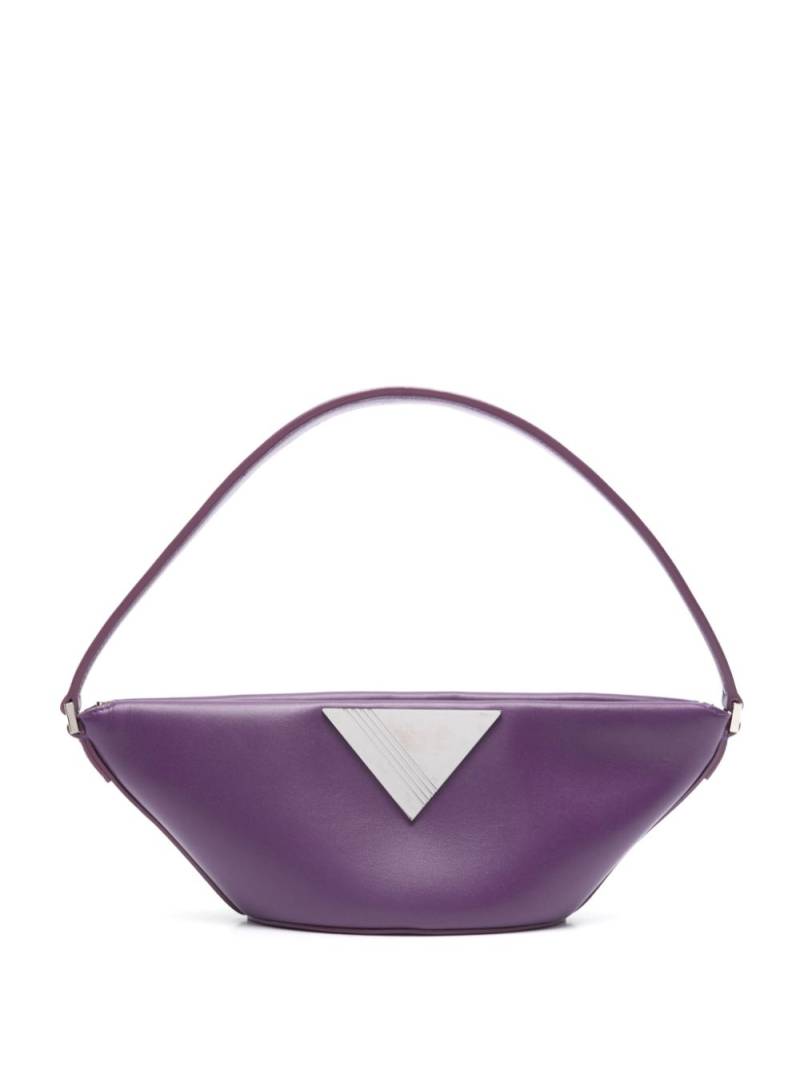 The Attico Piccola shoulder bag - Purple von The Attico