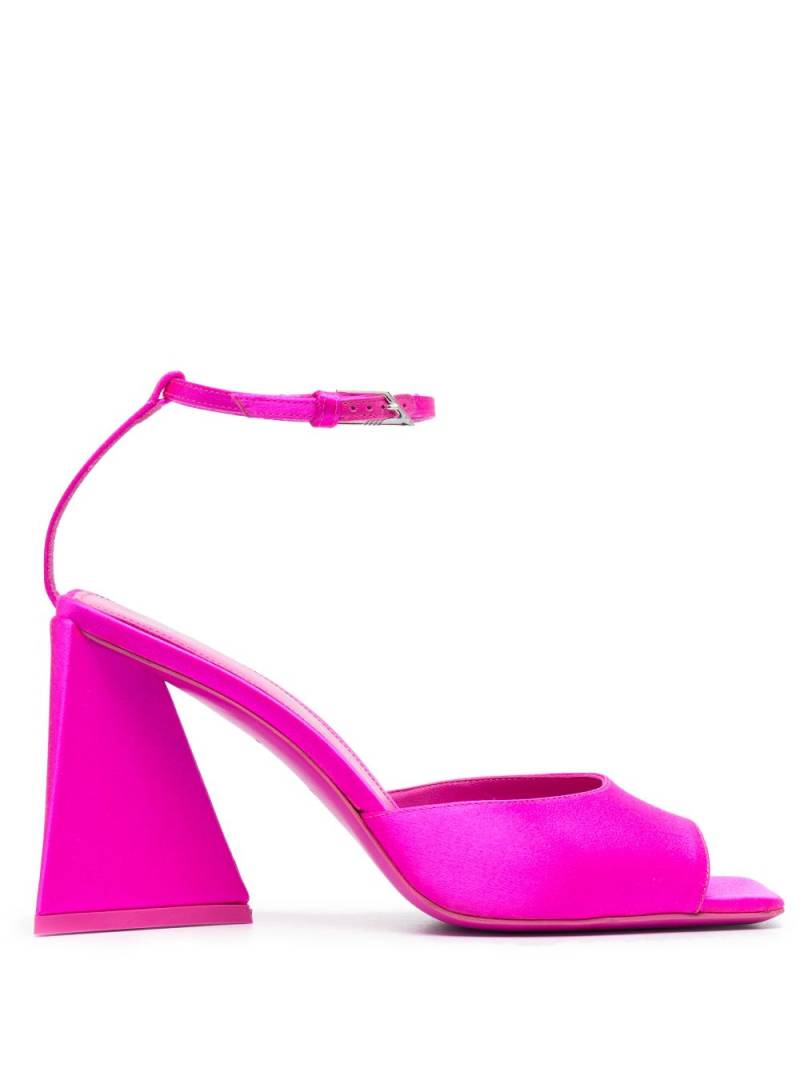 The Attico Piper 85mm sandals - Pink von The Attico