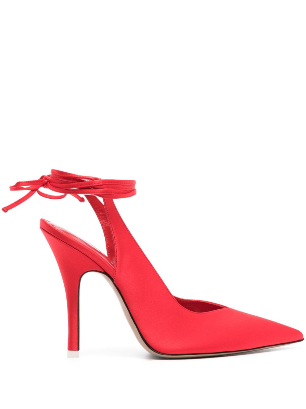 The Attico Venus 120mm pumps - Red von The Attico