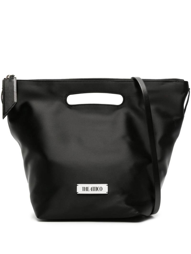 The Attico Via dei Giardini 30 tote bag - Black von The Attico