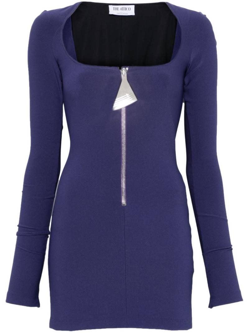 The Attico cady mini dress - Blue von The Attico