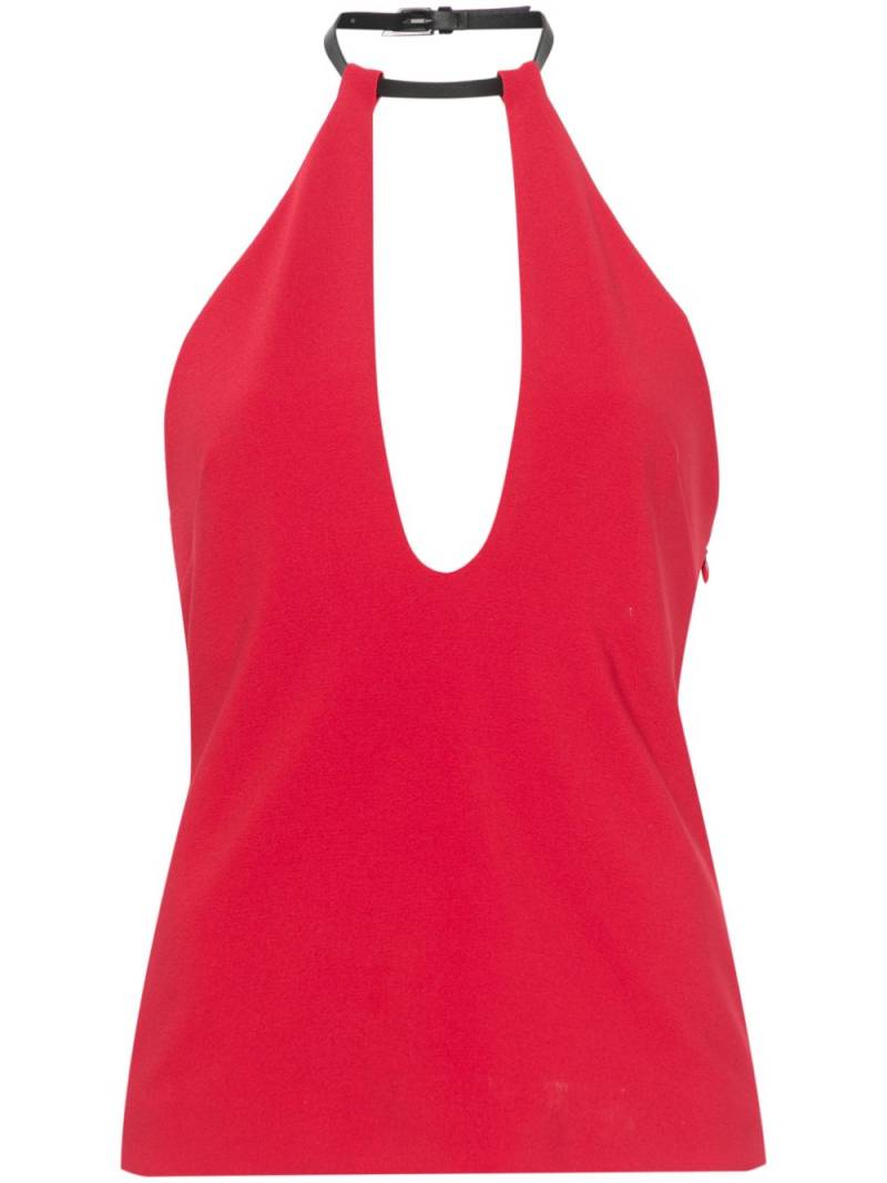 The Attico cady tank top - Red von The Attico