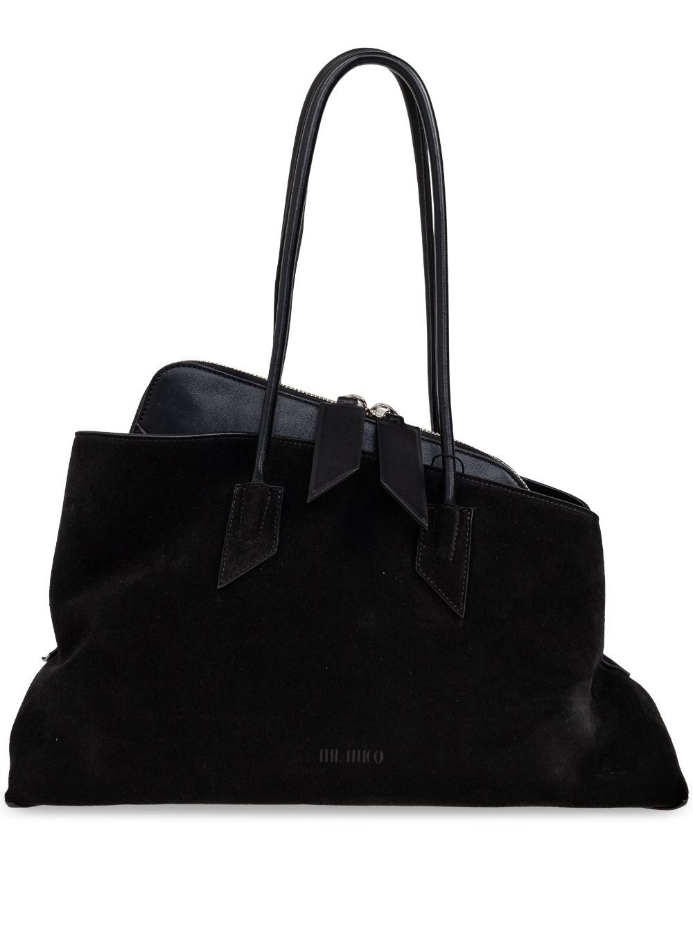 The Attico medium La Passeggiata tote bag - Black von The Attico