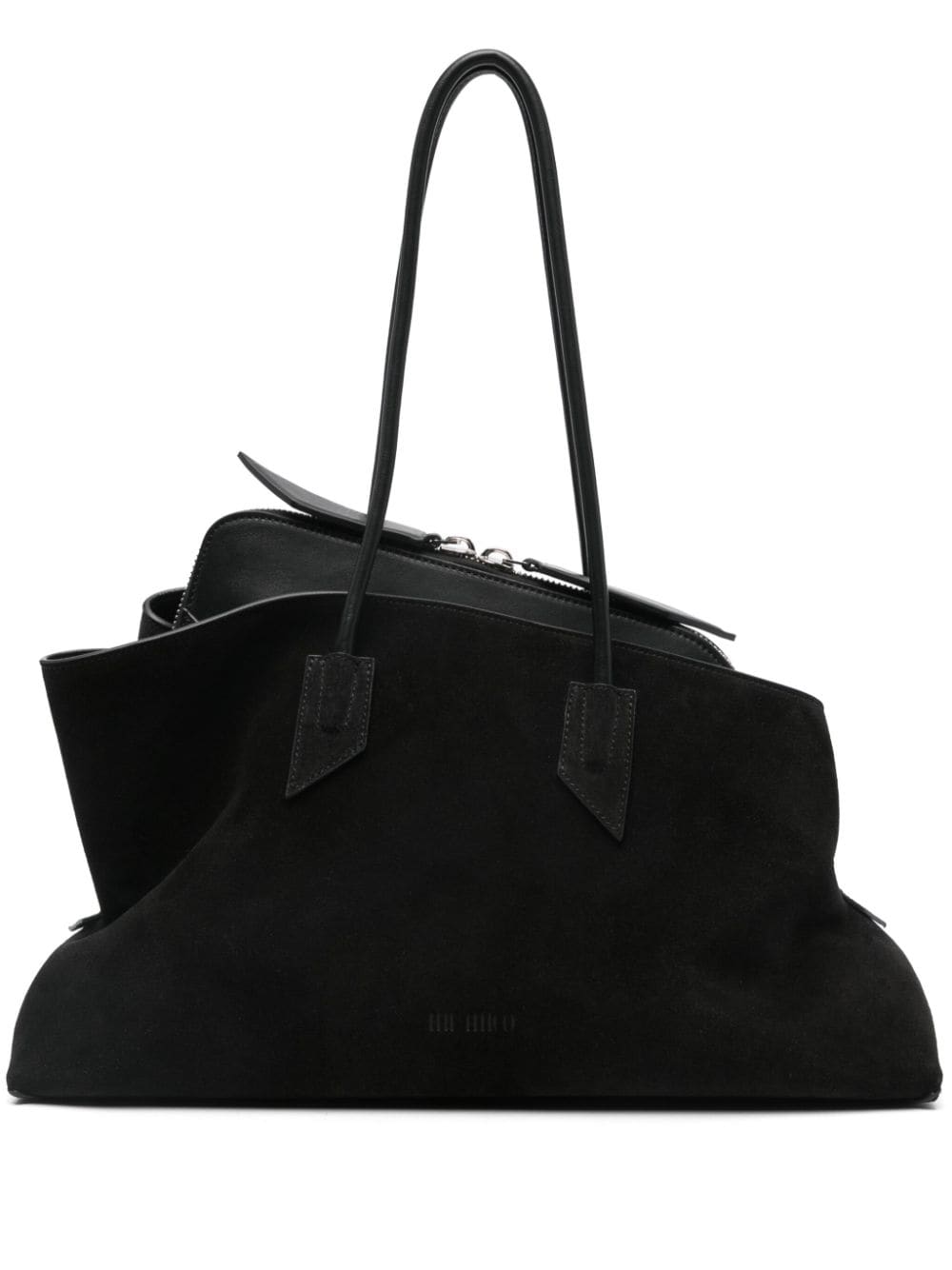 The Attico medium La Passeggiata tote bag - Black von The Attico