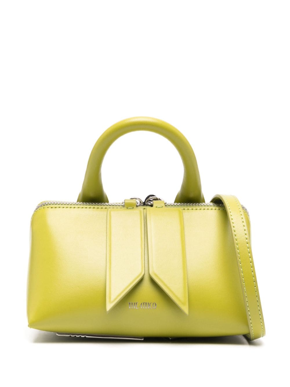 The Attico mini Friday cross body bag - Green von The Attico