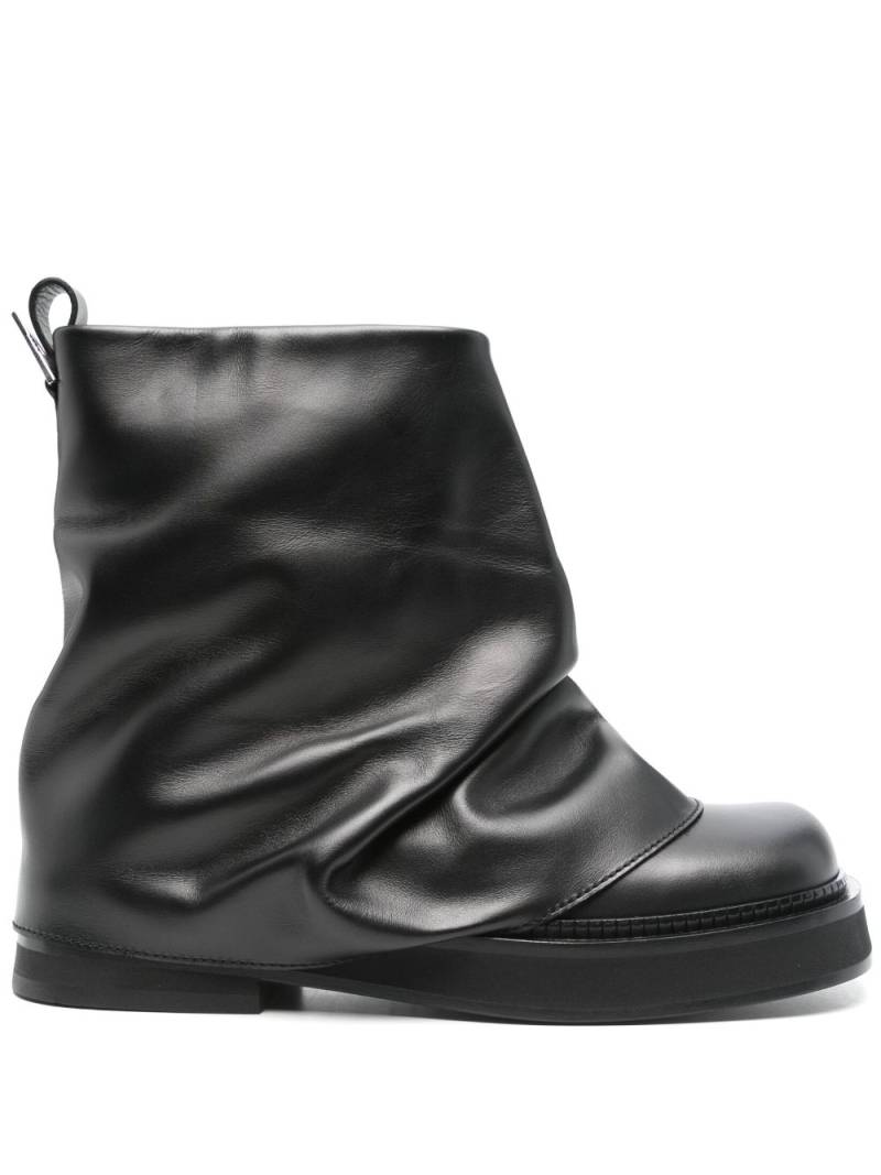 The Attico mini Robin boots - Black von The Attico