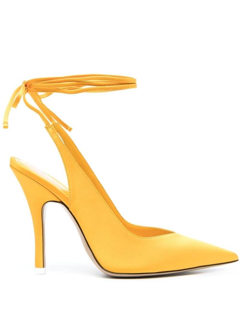 The Attico pointed-toe pumps - Yellow von The Attico