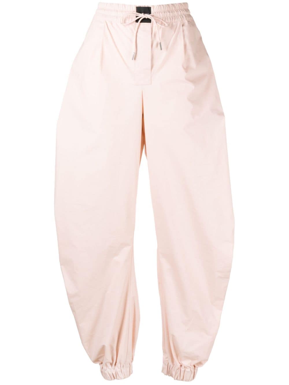 The Attico tapered cotton track pants - Pink von The Attico