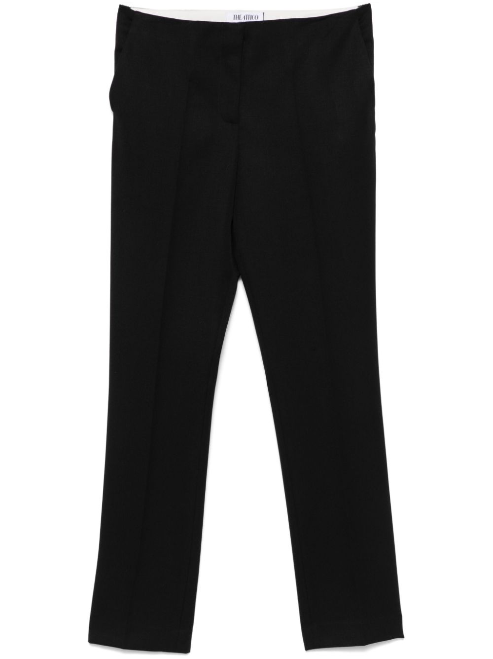 The Attico virgin wool trousers - Black von The Attico