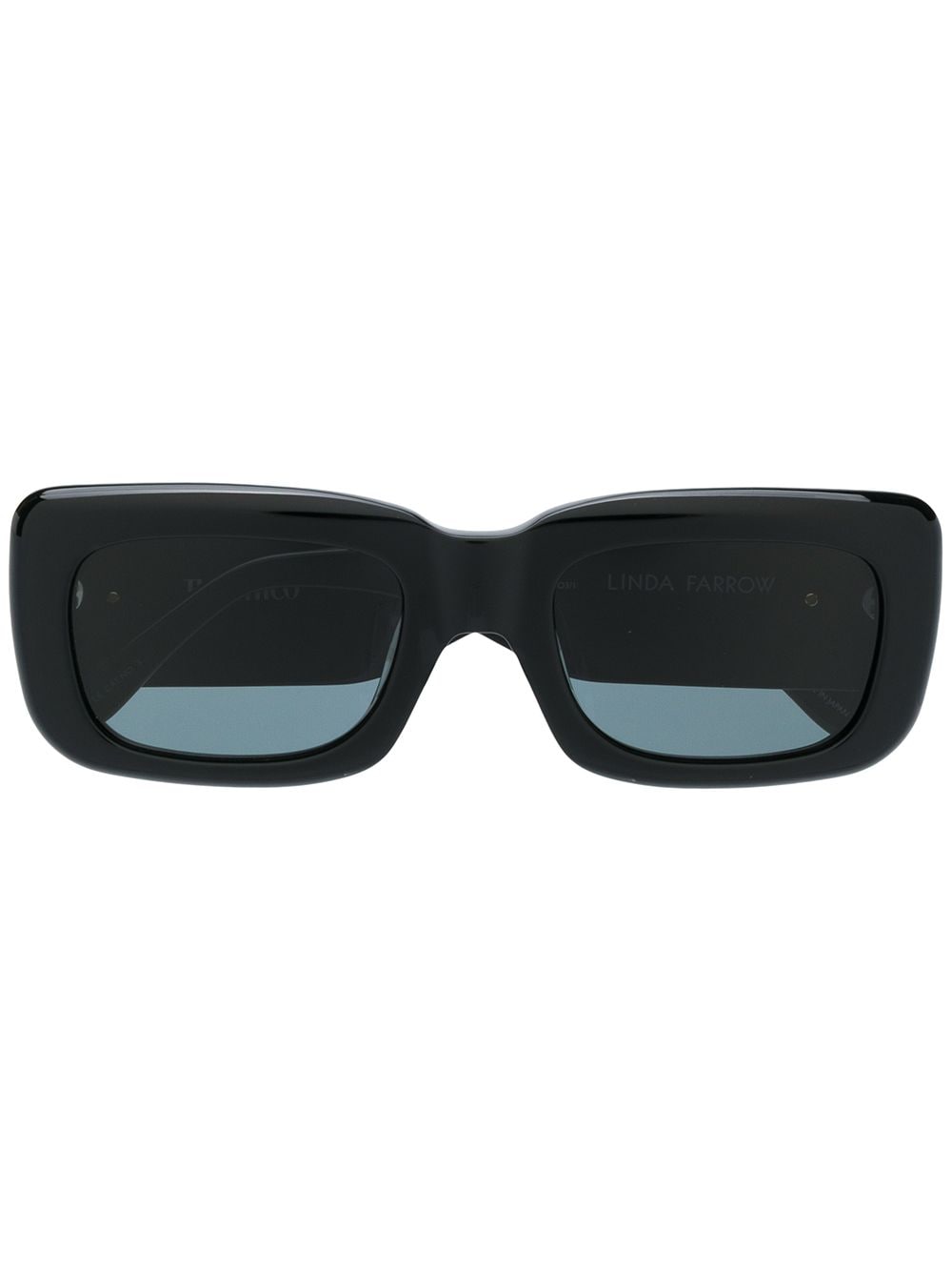 The Attico x The Attico Marfa sunglasses - Black von The Attico