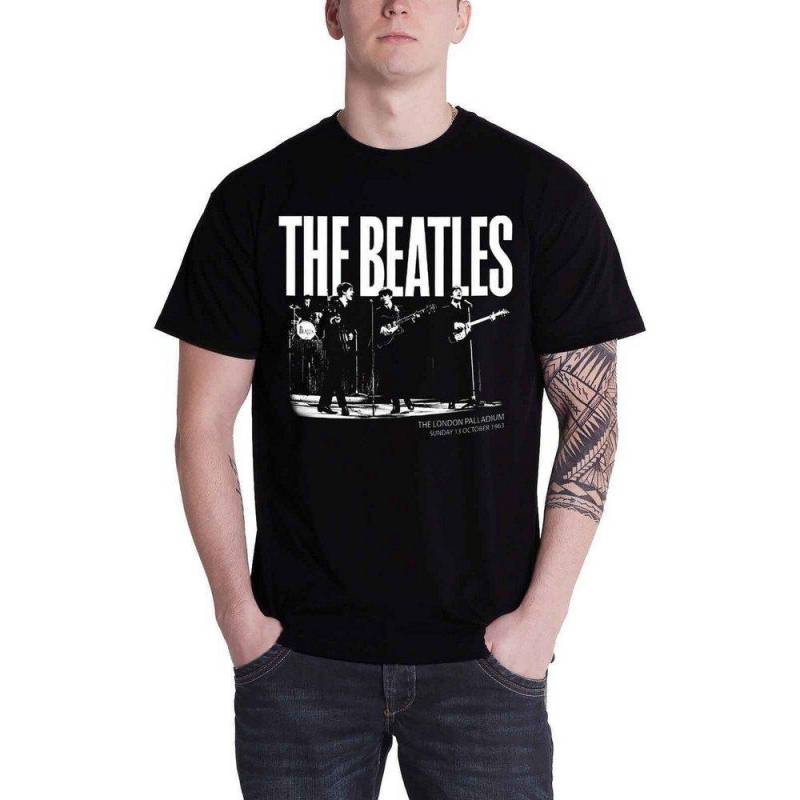 1963 The Palladium Tshirt Damen Schwarz XXL von The Beatles