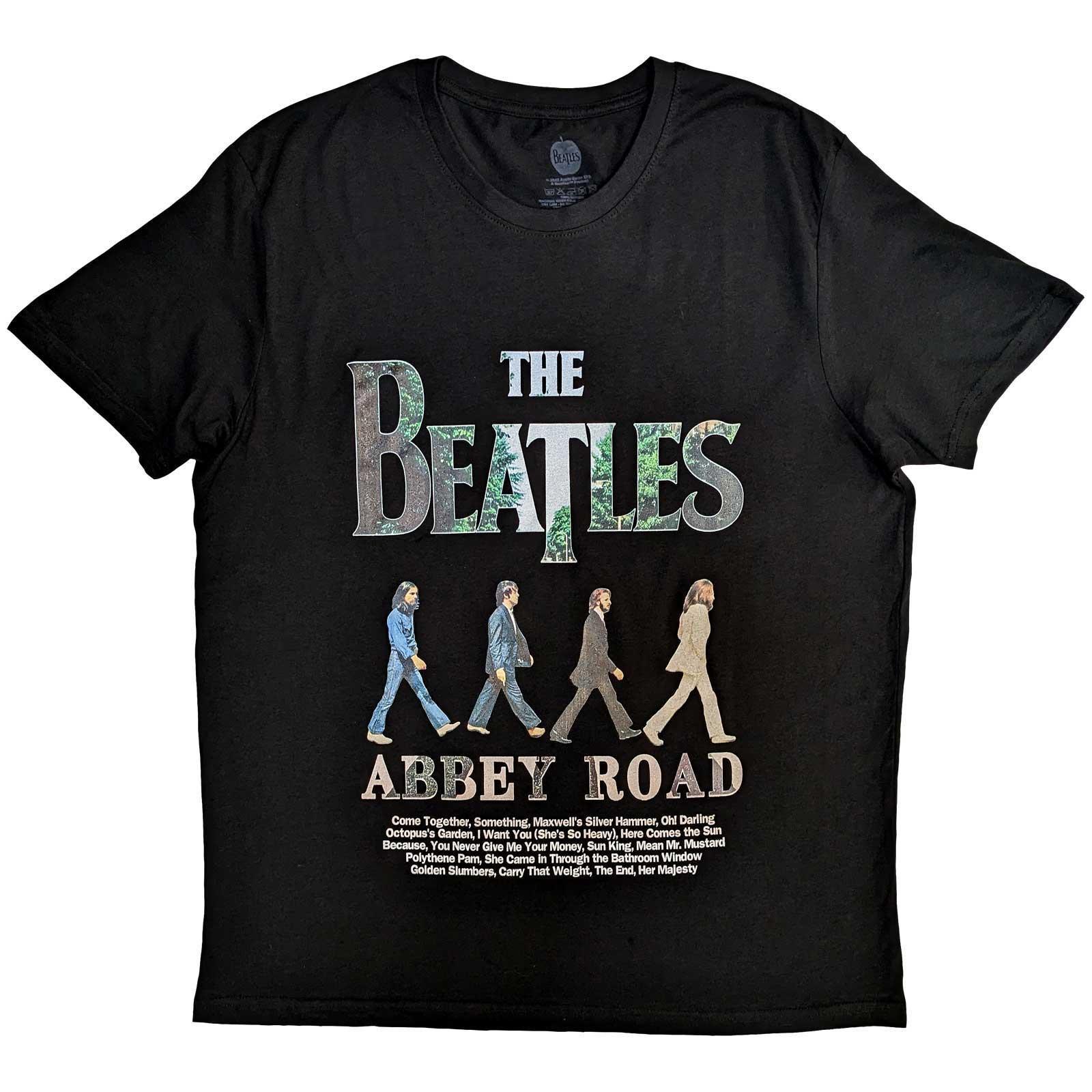 Abbey Road '23 Tshirt Herren Schwarz L von The Beatles