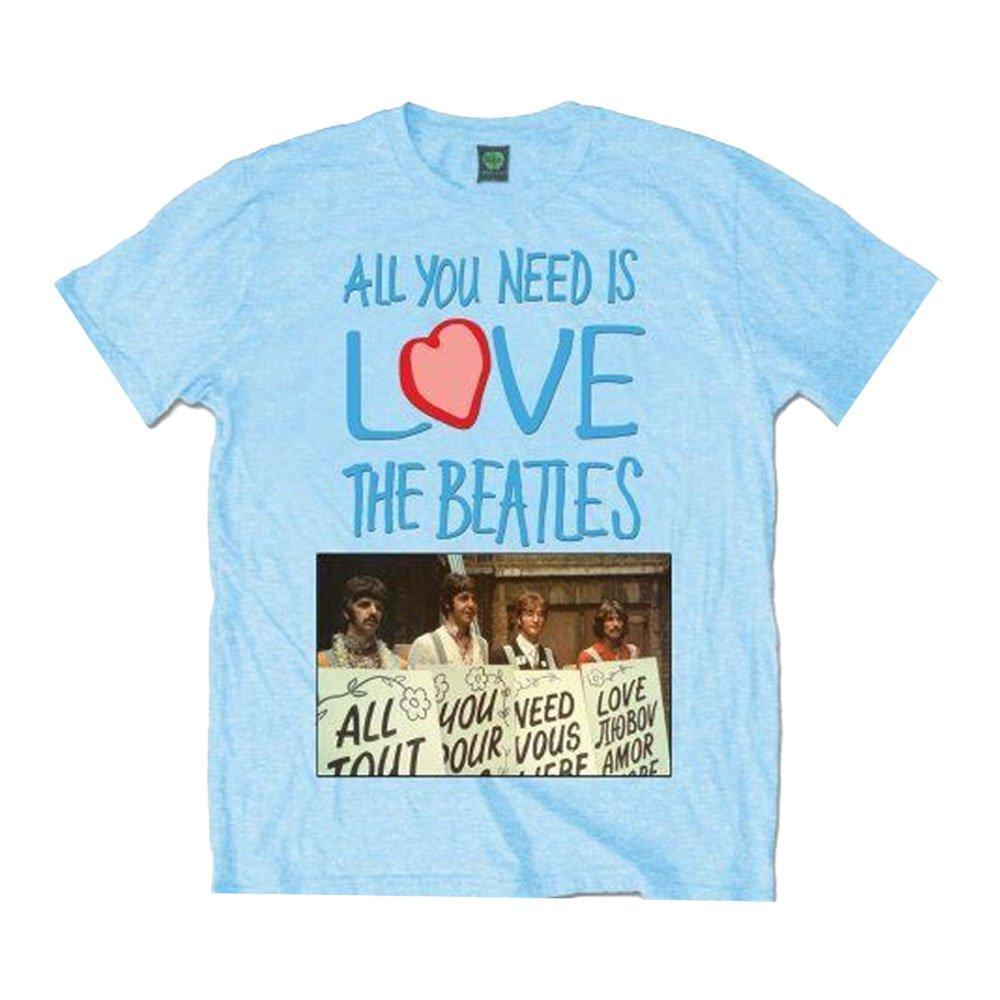 All You Need Is Love Tshirt Damen Hellblau S von The Beatles