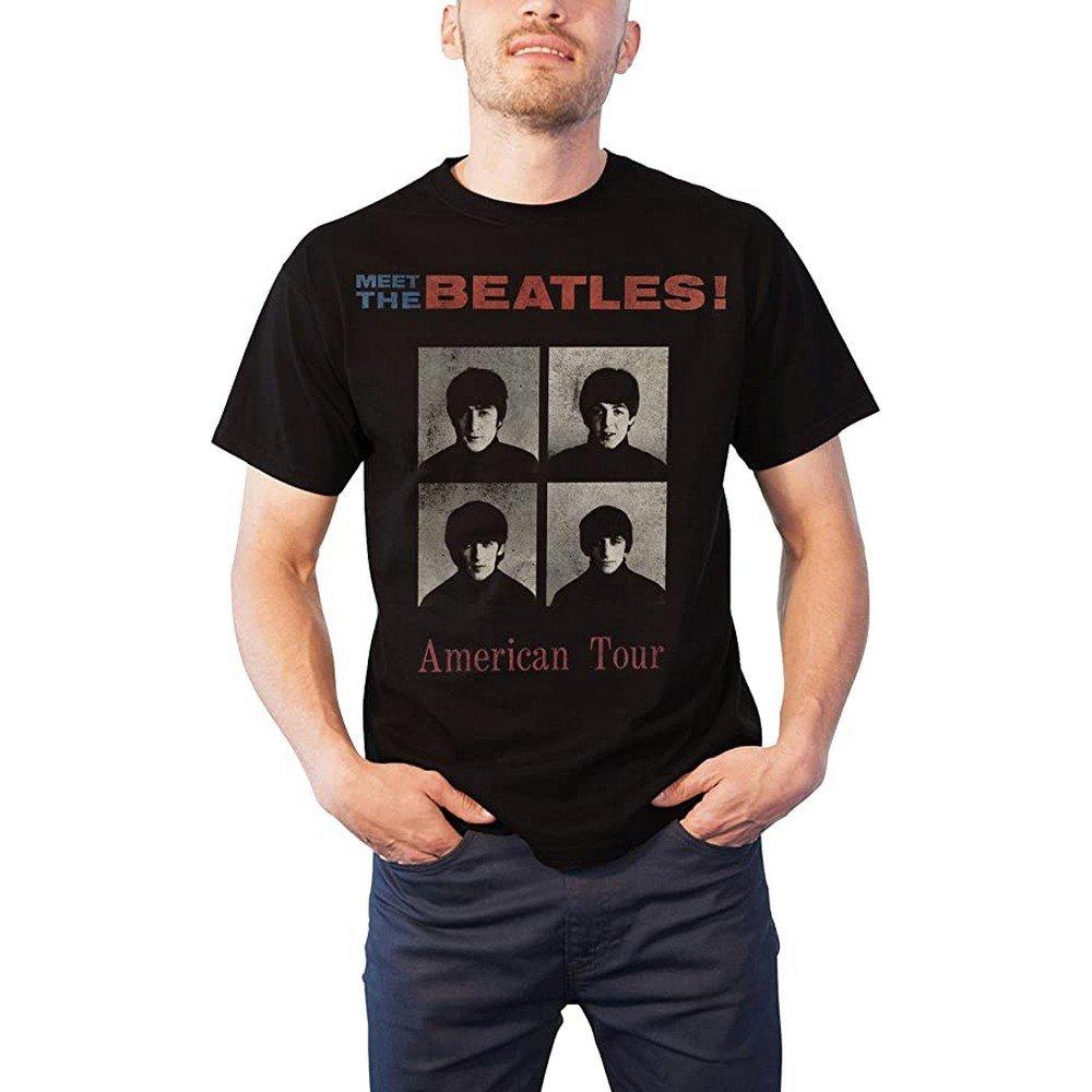 American Tour 1964 Tshirt Damen Schwarz S von The Beatles