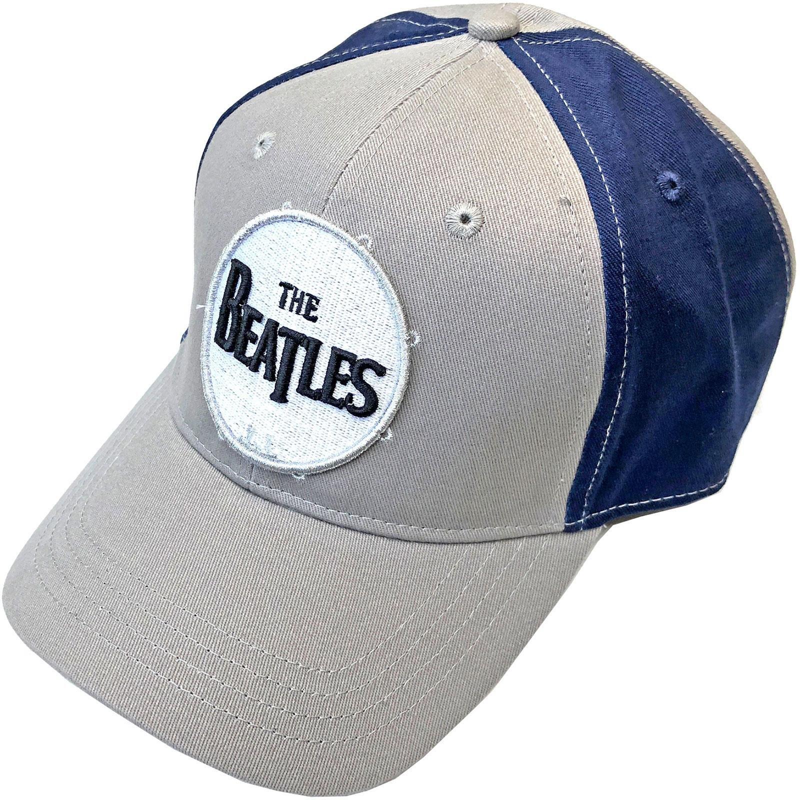 The Beatles - BaseballMütze Logo, für Damen, Grau, One Size von The Beatles