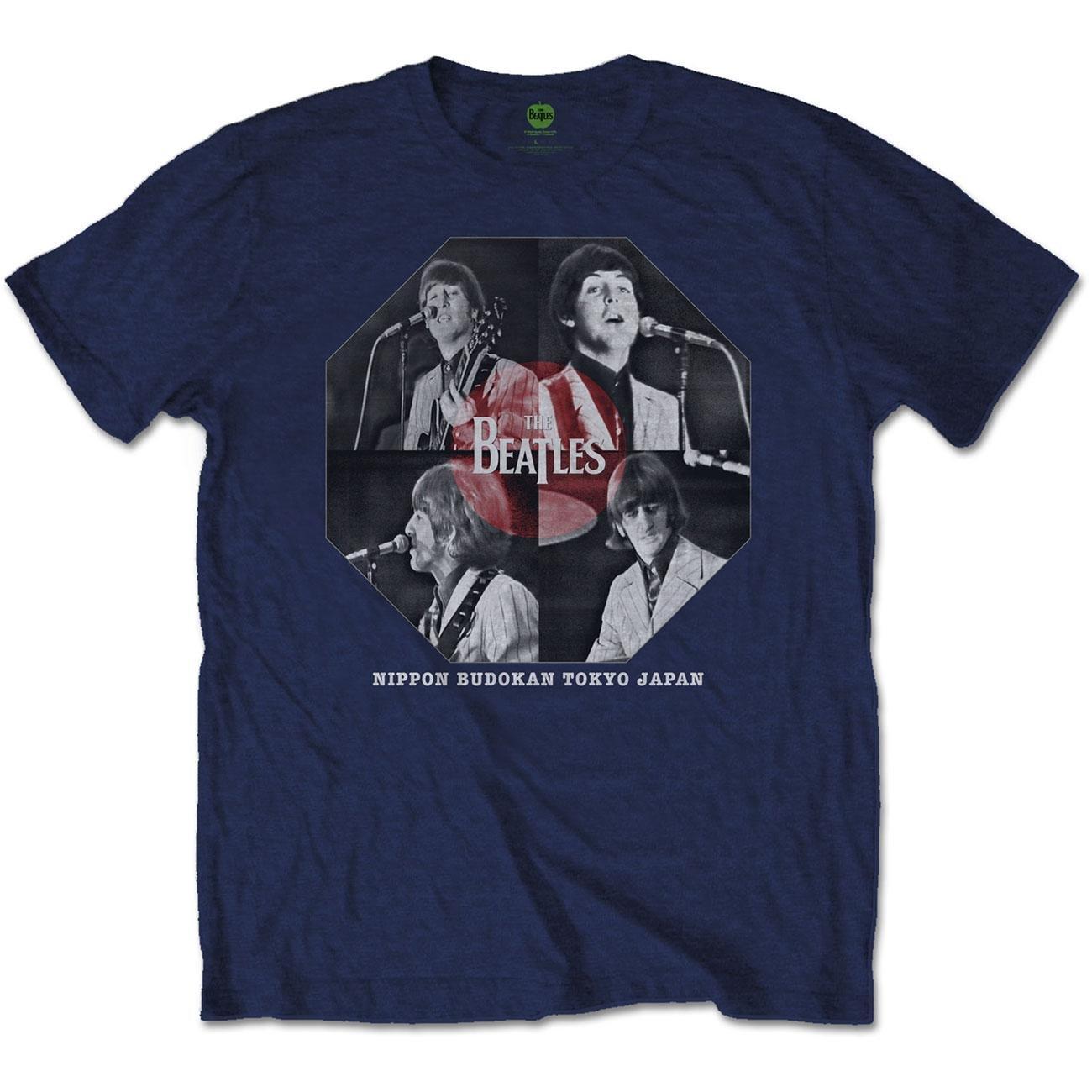 Budokan Tshirt Damen Marine M von The Beatles