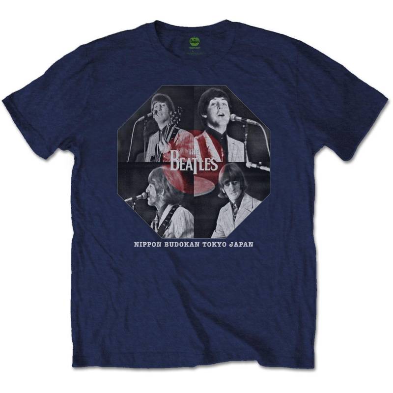 Budokan Tshirt Damen Marine XXL von The Beatles