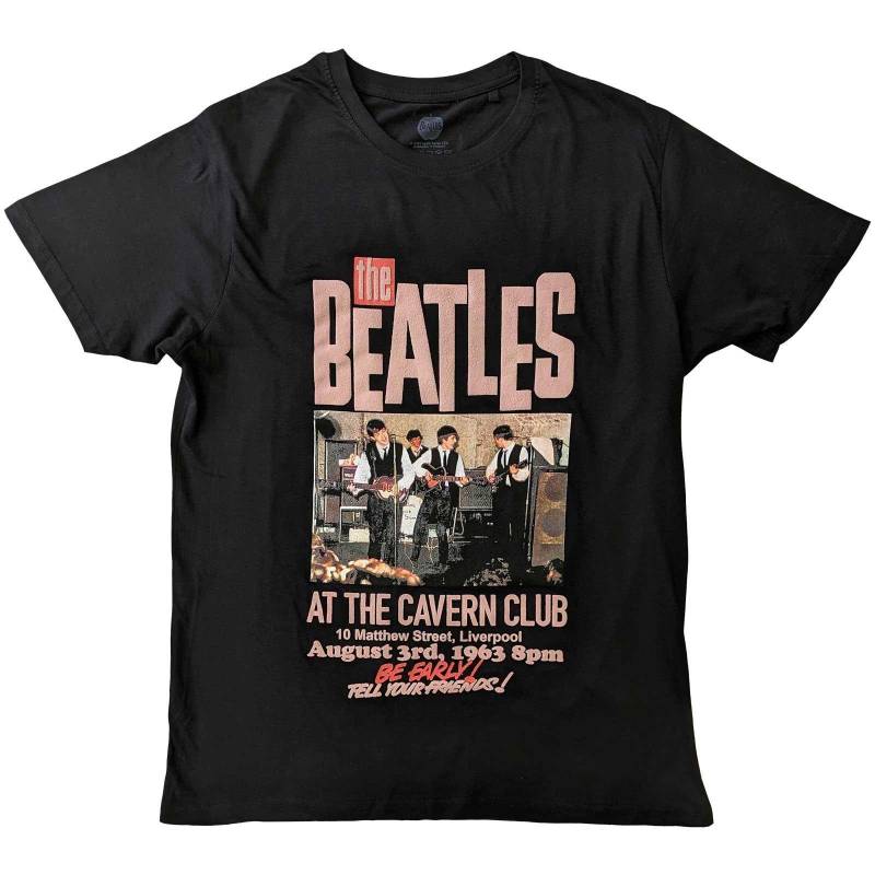 Cavern Tshirt Damen Schwarz M von The Beatles