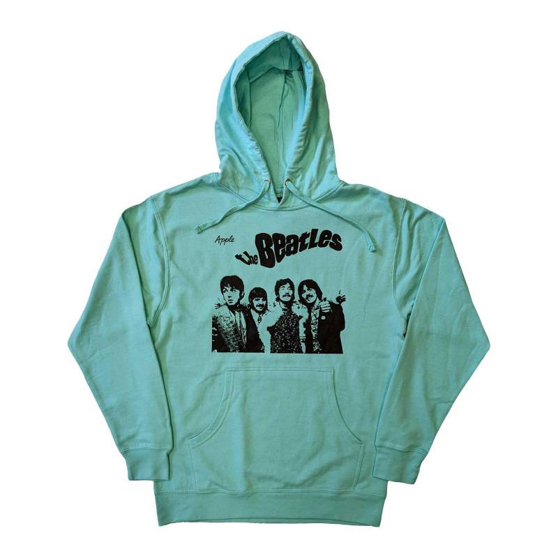 Don't Let Me Down Hoodie Zum Überziehen Damen Grün XL von The Beatles