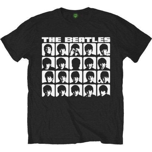 Hard Days Night Tshirt Damen Schwarz S von The Beatles