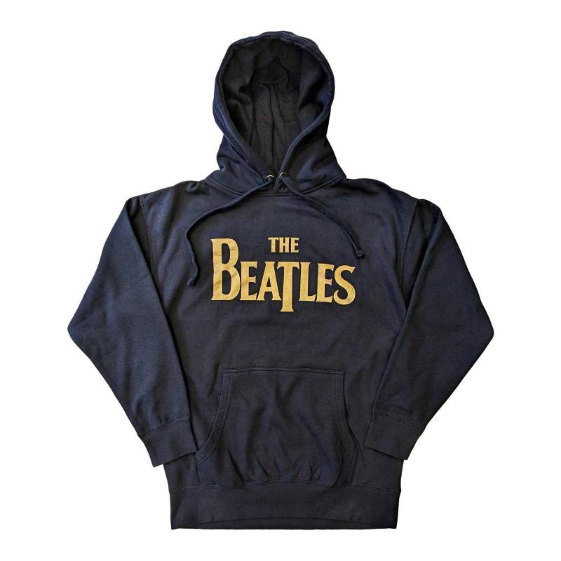 Hoodie Zum Überziehen Damen Marine L von The Beatles