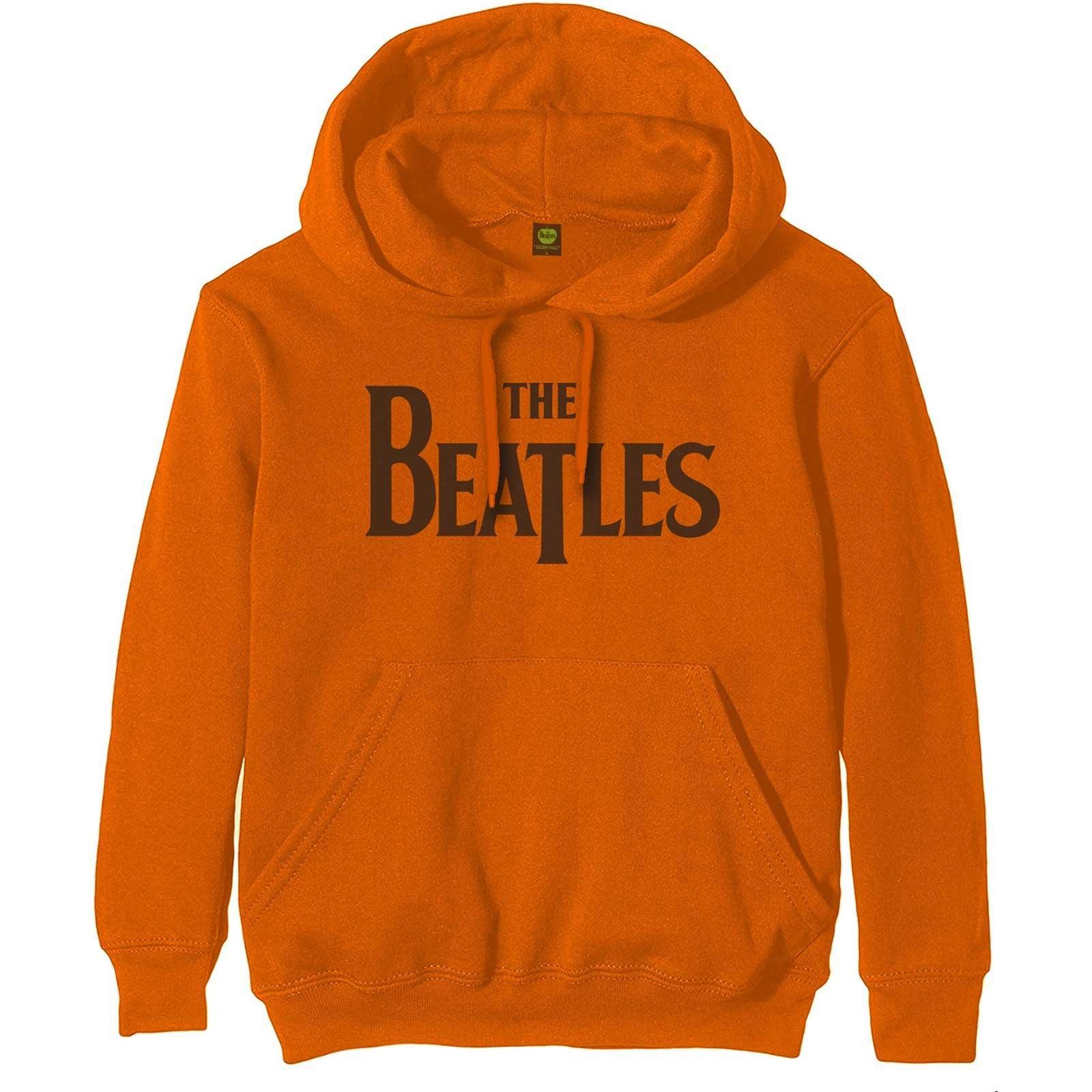 Hoodie Zum Überziehen Damen Orange XL von The Beatles