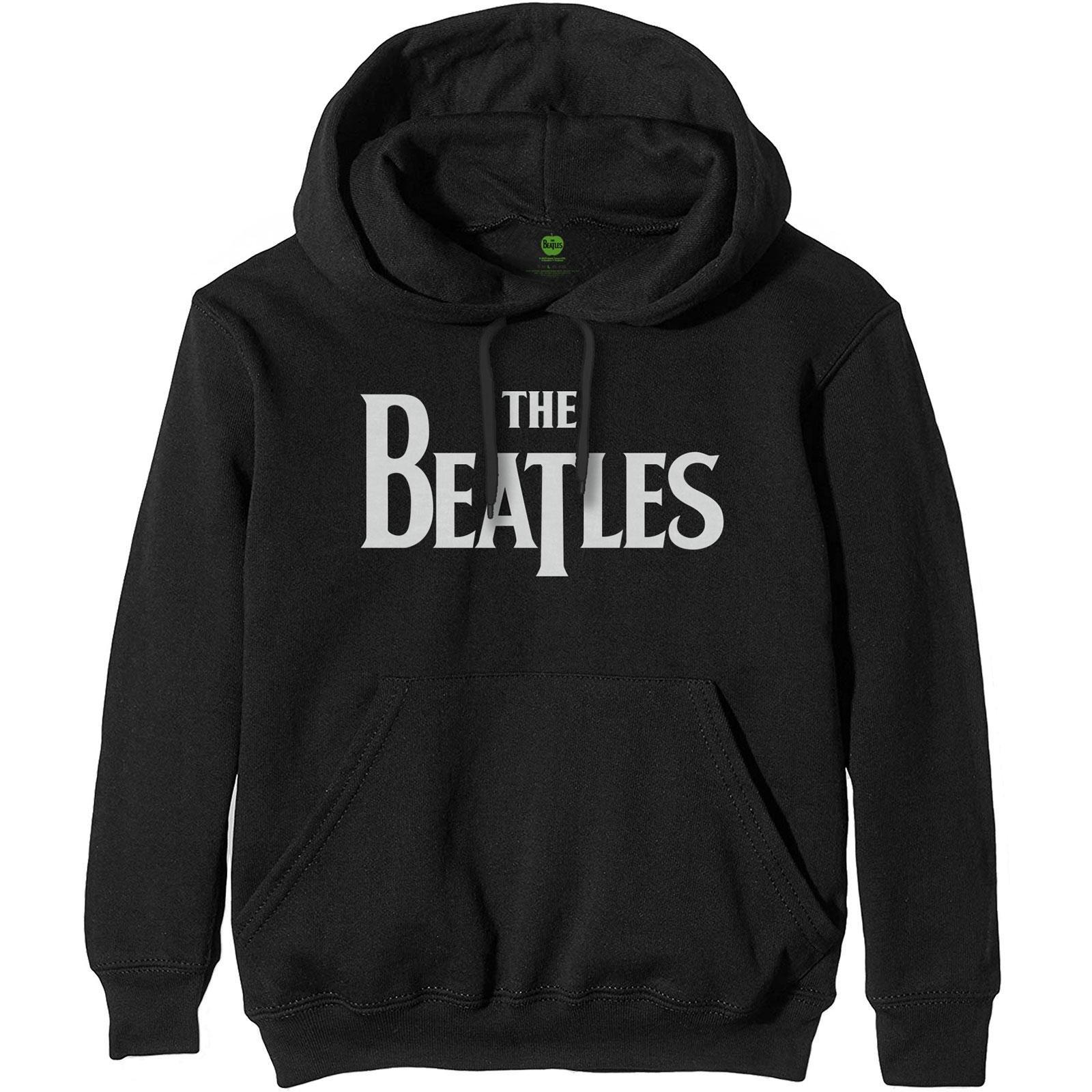 Hoodie Zum Überziehen Damen Schwarz S von The Beatles