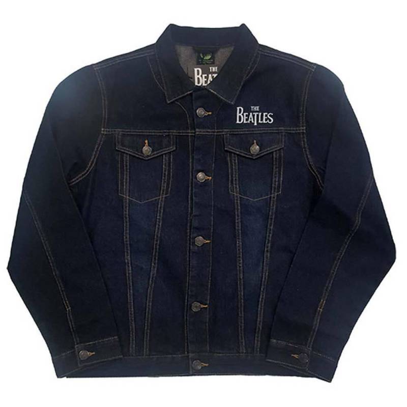 Jeansjacke Damen Blau Denim M von The Beatles