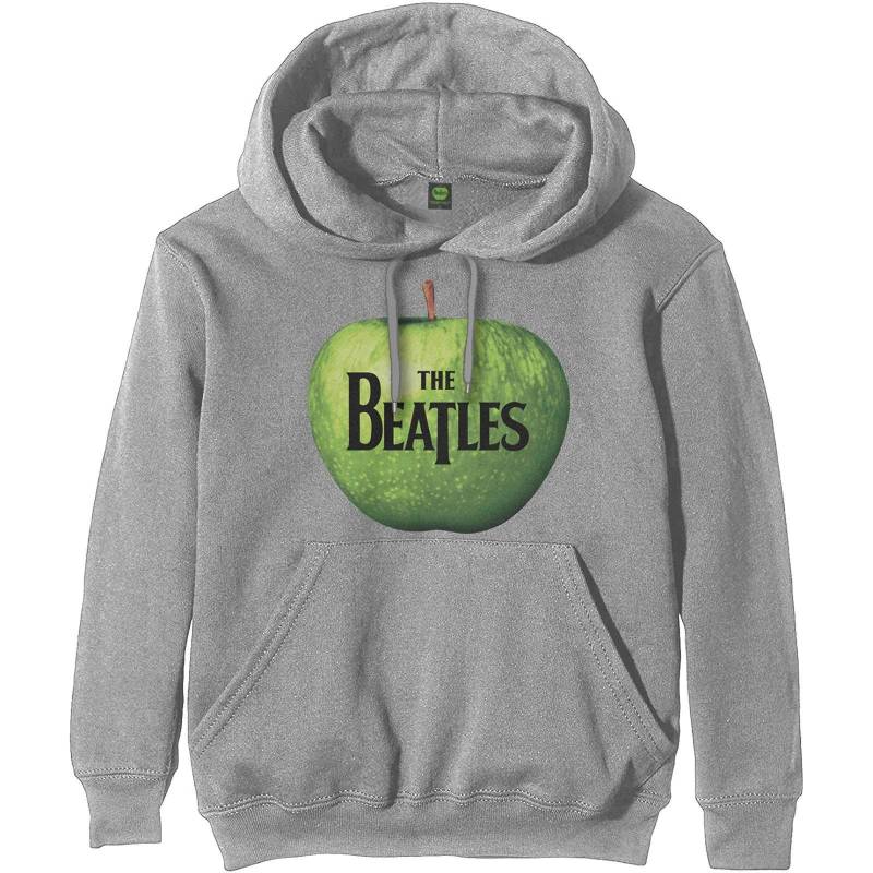 Kapuzenpullover Logo Damen Grau M von The Beatles