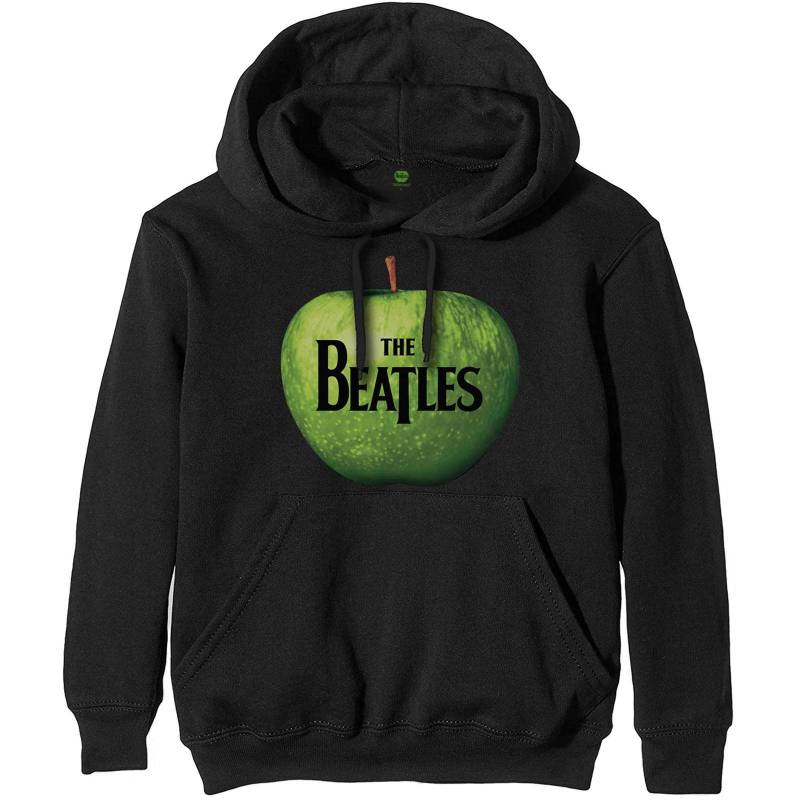 The Beatles - Kapuzenpullover Logo, für Damen, Schwarz, Größe XL von The Beatles