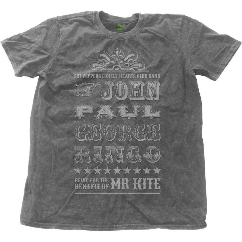 The Beatles - Mr Kite TShirt, für Damen, Grau, Größe M von The Beatles