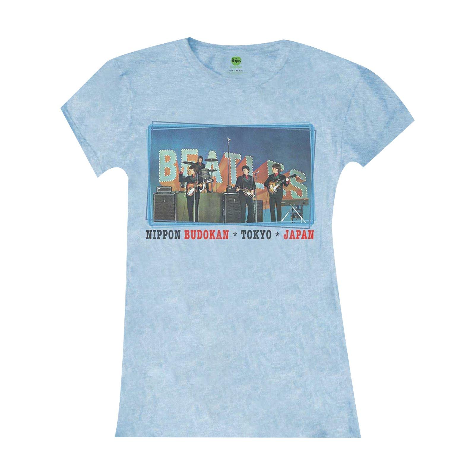 Nippon Budokan Tshirt Damen Blau XXL von The Beatles