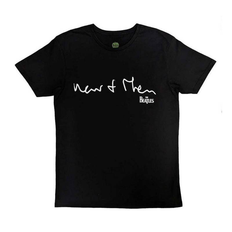 Now & Then Tshirt Damen Schwarz XXL von The Beatles