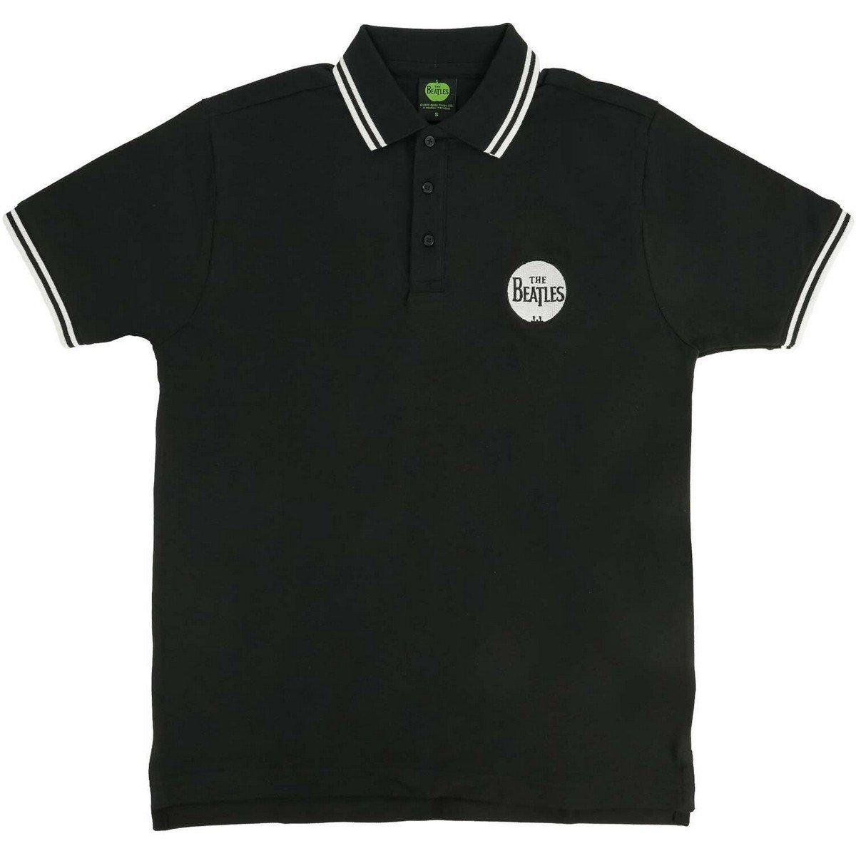 Poloshirt Damen Schwarz L von The Beatles