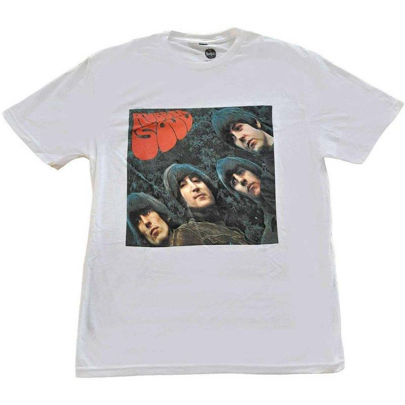 The Beatles - Rubber Soul TShirt, für Damen, Weiss, Größe M von The Beatles