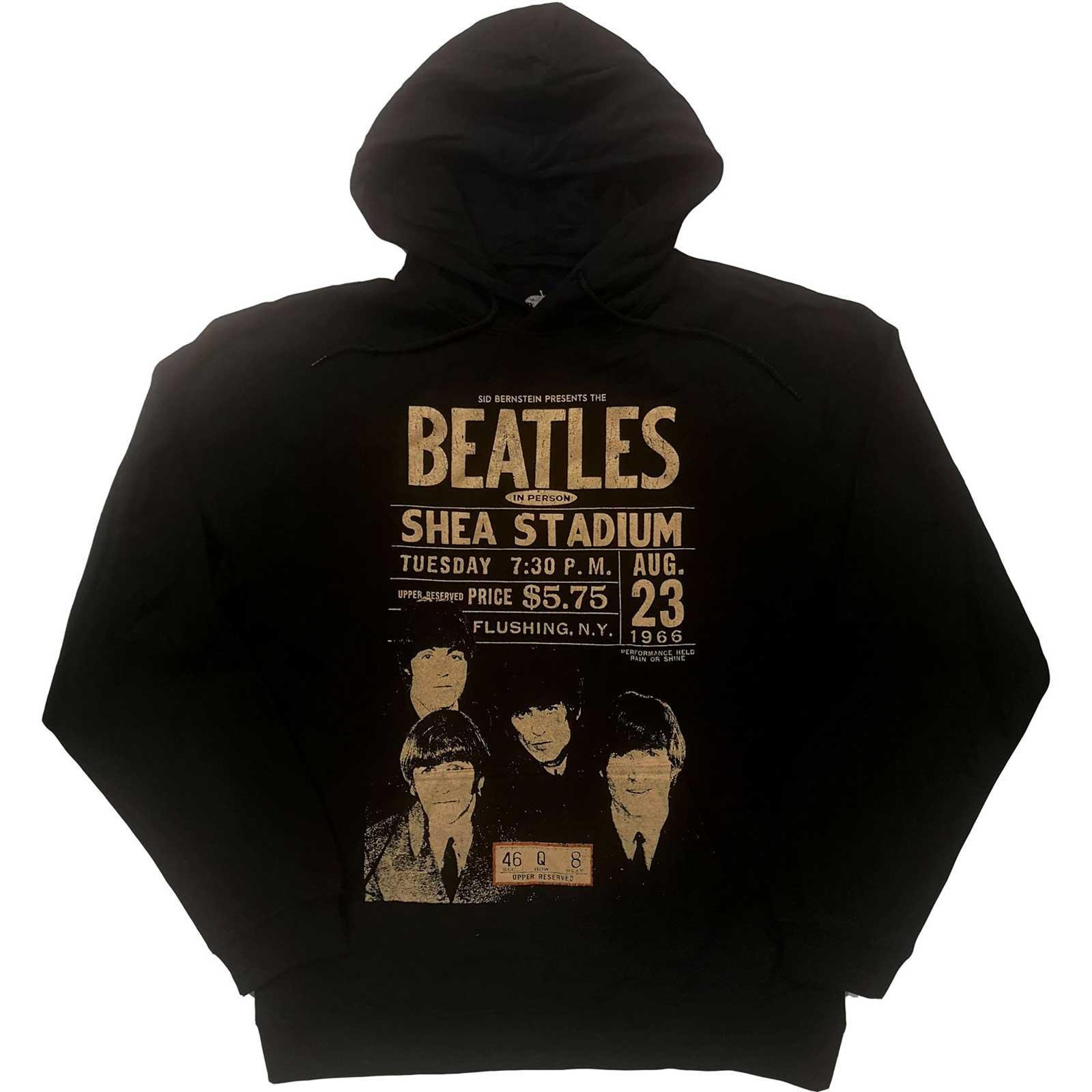 Shea '66 Kapuzenpullover Damen Schwarz L von The Beatles